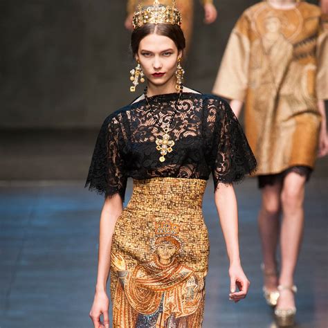 Dolce & Gabbana runway